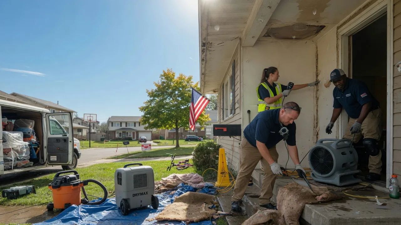 Water Damage Restoration in Catawba, WI near me